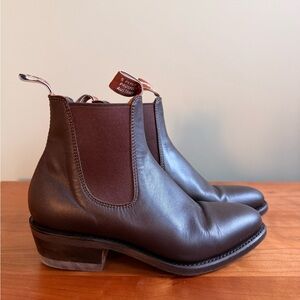 R.M. Williams Brown Ankle Boots